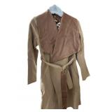 (2) IMAN XS RED/ZIFANDEL & Tan Coats