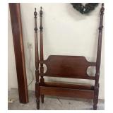 Estate Twin Poster Bed