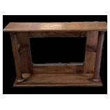 Oak Hutch Top