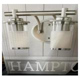 Truitt 2 Light Vanity Fixture Hampton Bay