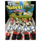 (24) Animal, Train & Plane Key Chains