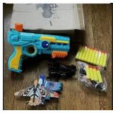 Air Battle Fighter Planes Launch Gun-Goes up to