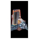 Motorcycle Garage Sign (28in x 19in)