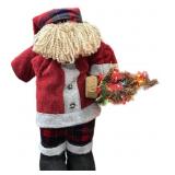 25 ï¿½ Santa Carrying a Lighted Tree
