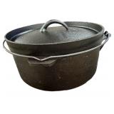 Medium Footed Cast Iron Camp Fire Dutch Oven