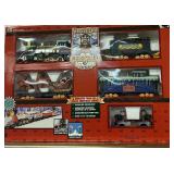 North Pole Train Set wï¿½ Working Headlights,