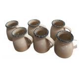 Case of 48 Pottery Mugs