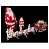 4 Pc Vintage Christmas