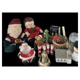 Ceramic Santa Fish, Baskets, Stuffed Sandwiches a