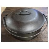 Cast Iron Dutch Oven