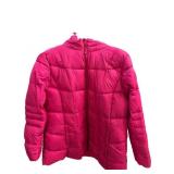 New Size 2x Ladies Puffed Pink Jacket wï¿½ Hood