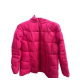New Size 18 Ladies Puffed Pink Jacket wï¿½ Hood