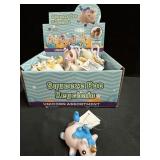 (24) Squeeze Poo Key Chains