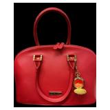 New Joy Iman Red Purse