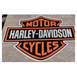 Harley-Davidson Sign (27in x 35in)