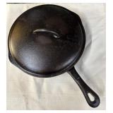 Martha Stewart 10 5/8 ï¿½ Cast Iron Skillet wï¿½ Lid