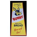 Bunny Bread Sign (42in x 14in)
