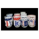 (8) Apollo 11, 12, 13, & 14  Glasses