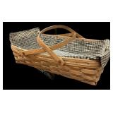 11 x 18 ï¿½ Double Lined Longaberger Basket