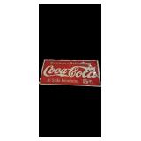 Coca-Cola Sign (16 1/2in x 36in)