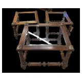 Mersman Glass Top  Tables