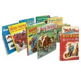 (12) Vintage Childrenï¿½s Books (Many from 1950s)