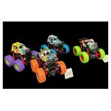 (4)  Climbing 4 x 4 Stunt Cars