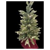 Bethlehem Lighting Set of (2) 32 ï¿½ Trees wï¿½ Stand