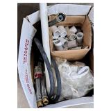 Miscellaneous PVC Fittings + Items