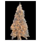 7 ï¿½ Estate Lighted White Tree