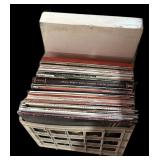 Huge Collection of Vintage Records (3 Crates, Box