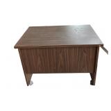 Estate Desk on Rollers