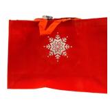 (5) Cloth Christmas Gift Bags (Color Varies)