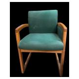 Green Upholstered Chairs