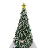 Vintage Lighted Ceramic Christmas Tree