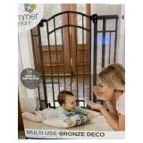 Bronze Multi Use Extra Tall Walk Thru Gate