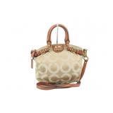 COACH Signature 2 Way Shoulder Bag