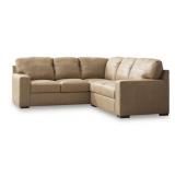 Ashley Bandon LEATHER Sectional Sofa