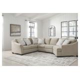 Ashley Brogan Bay 3 pc Sectional Sofa w/Cuddler