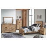 Ashely Hyanna Full 5pc Bedroom Group