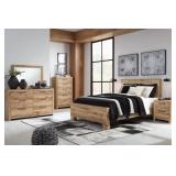 Ashley King Hyanna 5 PC Bedroom Group