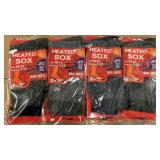 12 Pair Heated Sox