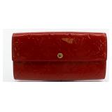Louis Vuitton Vernis Portefeuille Sarah Wallet
