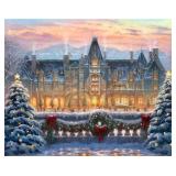 Christmas at the Biltmore by Thomas Kinkade Studio