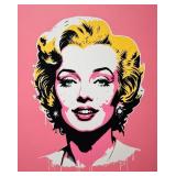 Marilyn Pop II Limited Edition by Pop Ave