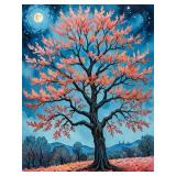 Blushing Moonlight I Limited Edition Van Gogh LTD