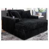 Ashley Midnight-Madness Oversized Chaise