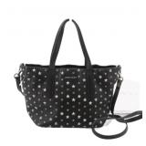 Jimmy Choo  Mini Sarah 2way Studded Handbag