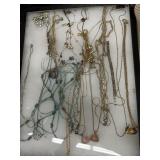 Showcase of Estate Jewelry