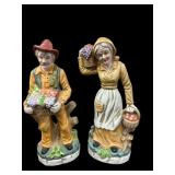 Couple of 12 ï¿½ Bisque Old Folks